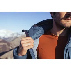 کاپشن پاف مردانه فورکلاز – پر – آبی – MT500 -10°C