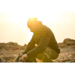 کاپشن پاف مردانه فورکلاز- پر – مشکی – MT500 -10°C