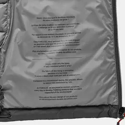 کاپشن پاف مردانه فورکلاز- پر – مشکی – MT500 -10°C