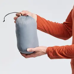 کاپشن پاف مردانه فورکلاز- پر – مشکی – MT500 -10°C