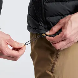 کاپشن پاف مردانه فورکلاز- پر – مشکی – MT500 -10°C