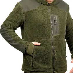 کاپشن پلار پشمی مردانه سولوگناک – سبز- 900