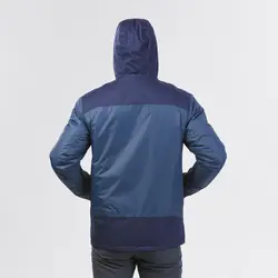 کاپشن ضد آب مردانه برفی کچوا / ژاکت زمستانی – آبی – SH500 -10°C