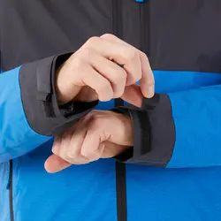 کاپشن ضد آب مردانه برفی کچوا / ژاکت زمستانی –آبی روشن– SH500 -10°C