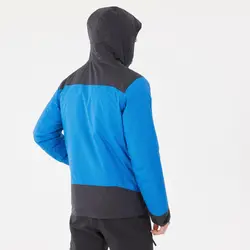 کاپشن ضد آب مردانه برفی کچوا / ژاکت زمستانی –آبی روشن– SH500 -10°C