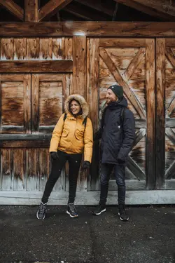 کاپشن ضد آب مردانه کچوا – SH500 -10 درجه سانتی گراد