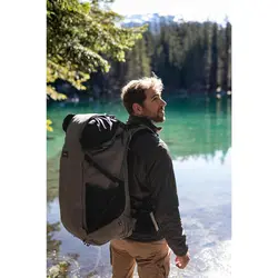 کاپشن مردانه 3 در 1 فورکلاز – مشکی -10 درجه سانتی گراد-travel 500
