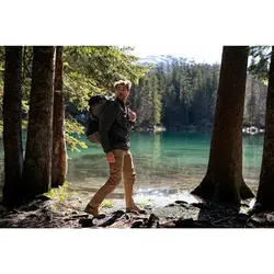 کاپشن مردانه 3 در 1 فورکلاز – مشکی -10 درجه سانتی گراد-travel 500