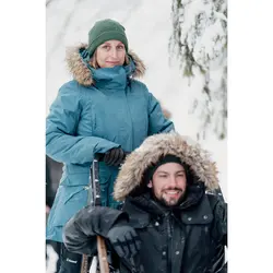 کاپشن مردانه ضد آب برفی /زمستانی کچوا – مشکی – SH900 -20°C