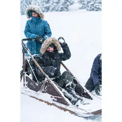 کاپشن مردانه ضد آب برفی /زمستانی کچوا – مشکی – SH900 -20°C