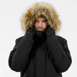 کاپشن مردانه ضد آب برفی /زمستانی کچوا – مشکی – SH900 -20°C