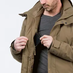 کاپشن مردانه ضد آب کچوا – قهوه ای – SH500 -10°C