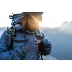 کاپشن مردانه فورکلاز – الیاف/ آبی – MT100 -5°C