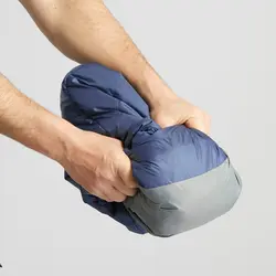 کاپشن مردانه فورکلاز – الیاف/ آبی – MT100 -5°C