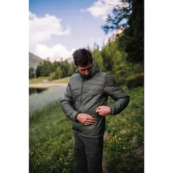 کاپشن مردانه فورکلاز – الیاف/ سبز- MT100 -5°C