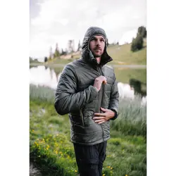 کاپشن مردانه فورکلاز – الیاف/ سبز- MT100 -5°C