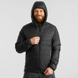 کاپشن مردانه فورکلاز – الیاف/ مشکی- MT100 -5°C
