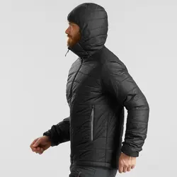 کاپشن مردانه فورکلاز – الیاف/ مشکی- MT100 -5°C