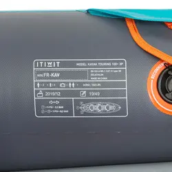 کایاک بادی-itiwit- نفره 3 – X100+