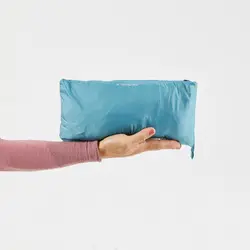 کت کوهنوردی هیبریدی زنانه سایموند – پشمی / مصنوعی – آبی / خاکستری – اسپرینت