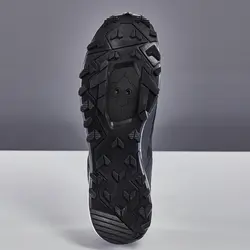 کفش دوچرخه کوهستان rockrider – مشکی – 100