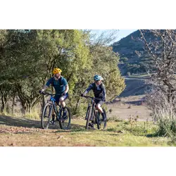 کفش دوچرخه کوهستان rockrider – مشکی – 100