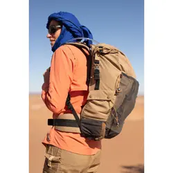 کوله پشتی فورکلاز ضد شن تهویه دار Desert Trekking – 30 لیتری – بژ – Desert 900