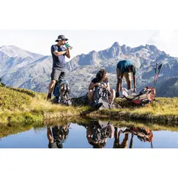 کوله پشتی کوهنوردی زنانه فورکلاز – 55+10L – MT500 Air