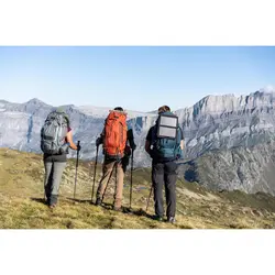 کوله پشتی کوهنوردی زنانه فورکلاز – 55+10L – MT500 Air