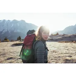 کوله پشتی کوهنوردی زنانه فورکلاز- 50 لیتری – MT 100 EASYFIT