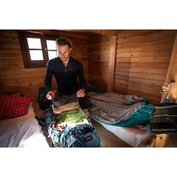 کیسه خواب فورکلاز – آبی – MT500 10 درجه سانتی گراد COMFORT