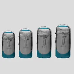 کیسه خواب فورکلاز – آبی / پر – MT900 10 درجه سانتی گراد COMFORT