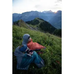 کیسه خواب فورکلاز – آبی / پر – MT900 10 درجه سانتی گراد COMFORT