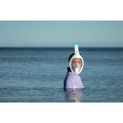 ماسک غواسی اسنورکلینگ EASYBREATH 500 – سفید