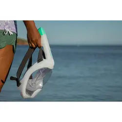 ماسک غواسی اسنورکلینگ EASYBREATH 500 – سفید