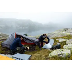 مت کوهنوردی بادی خودکار فورکلاز – 180 × 52 سانتی متر – 1 نفر – XL – خاکستری – MT100