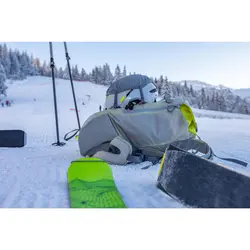 هلمت کوهنوردی و اسکی wedze خاکستری WILDER DOPPIA NORMA