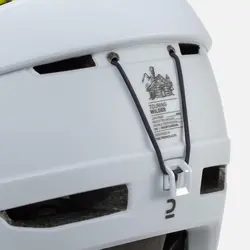 هلمت کوهنوردی و اسکی wedze خاکستری WILDER DOPPIA NORMA