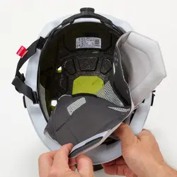 هلمت کوهنوردی و اسکی wedze خاکستری WILDER DOPPIA NORMA