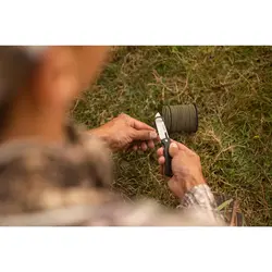 چاقوی شکاری تاشو سولوگناک- مشکی – Axis 75 Grip V2