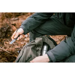 چاقوی شکاری تاشو سولوگناک- مشکی – Axis 75 Grip V2