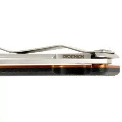 چاقوی شکاری تاشو سولوگناک- مشکی – Axis 75 Grip V2