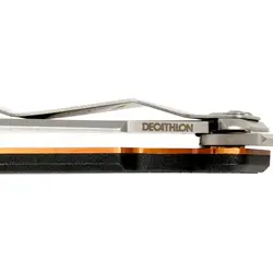 چاقوی شکاری تاشو سولوگناک- مشکی – Axis 75 Grip V2