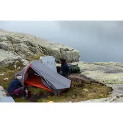 مت کوهنوردی با باد خودکار – 180 × 52 سانتی متر – 1 نفر – XL – خاکستری – MT100 – FORCLAZ