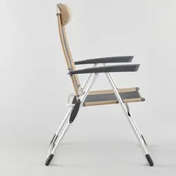 صندلی کمپینگ تاشو کچوا- استیل / آلومینیوم – comfort