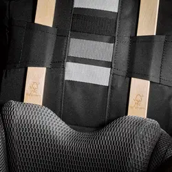 کوله پشتی کوهنوردی زنانه فورکلاز – آبی – 50+10 L – MT900 Symbium