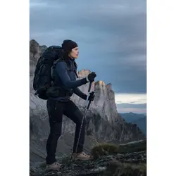 کوله پشتی کوهنوردی زنانه فورکلاز – آبی – 50+10 L – MT900 Symbium