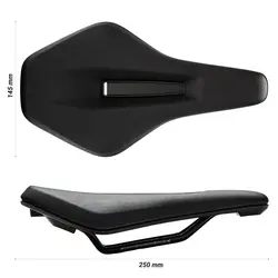 زین دوچرخه کوهستان 145 میلی متر -زین 30 درجه  -DECATHLON