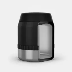 فلاسک غذا کچوا – عایق حرارت – مشکی- 0.8 لیتر – MH500