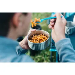 فلاسک غذا کچوا – عایق حرارت – مشکی- 0.8 لیتر – MH500